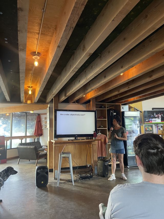 Are crabs objectively cool?!